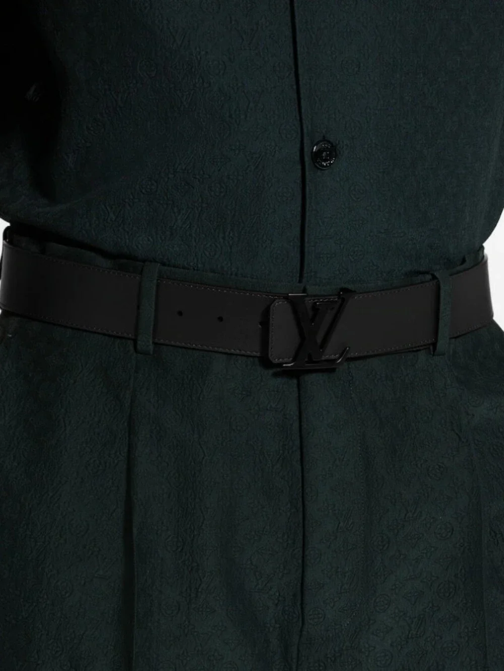 BNIB! Rare!!!! LOUIS VUITTON LV Initials 40mm Reversible Belt W/COA Size 85/34